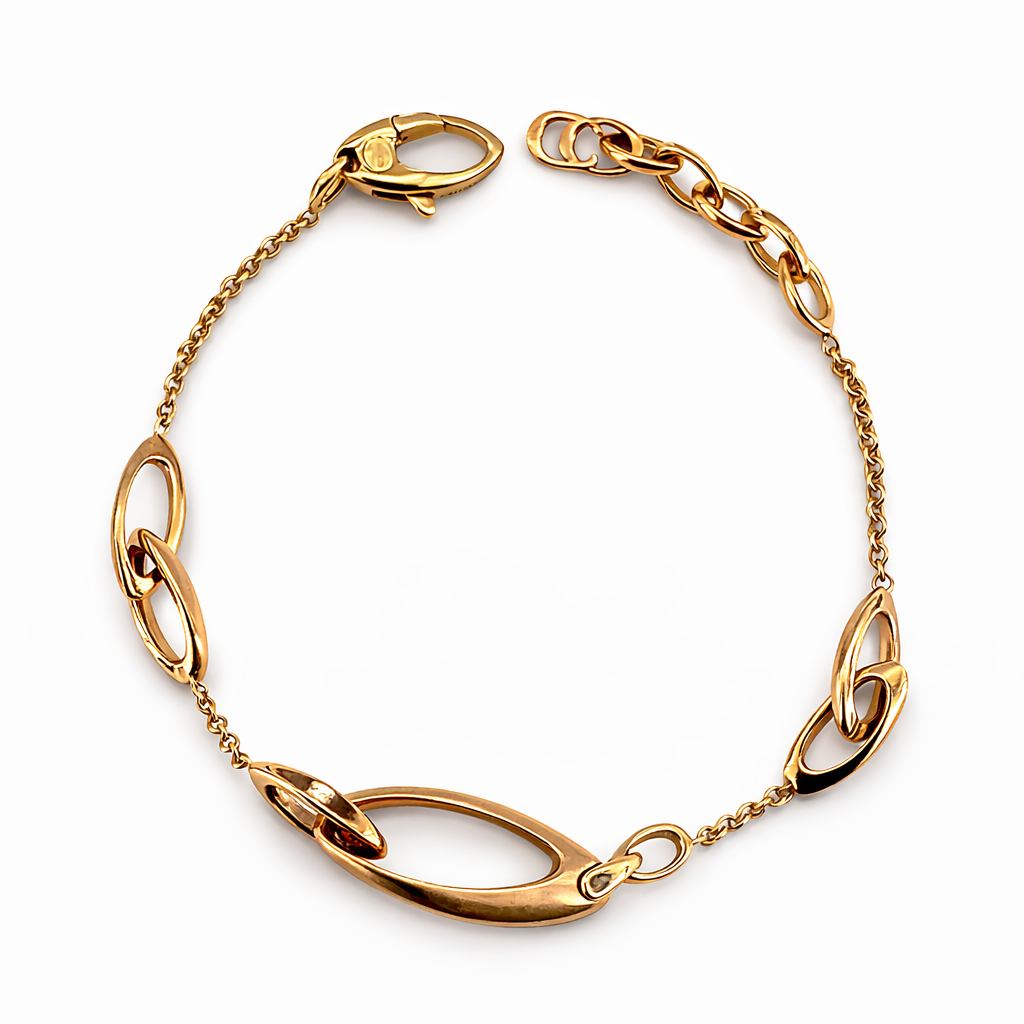 Chimento Bracciale Losanghe oro 18Kt 1b01476zb4195