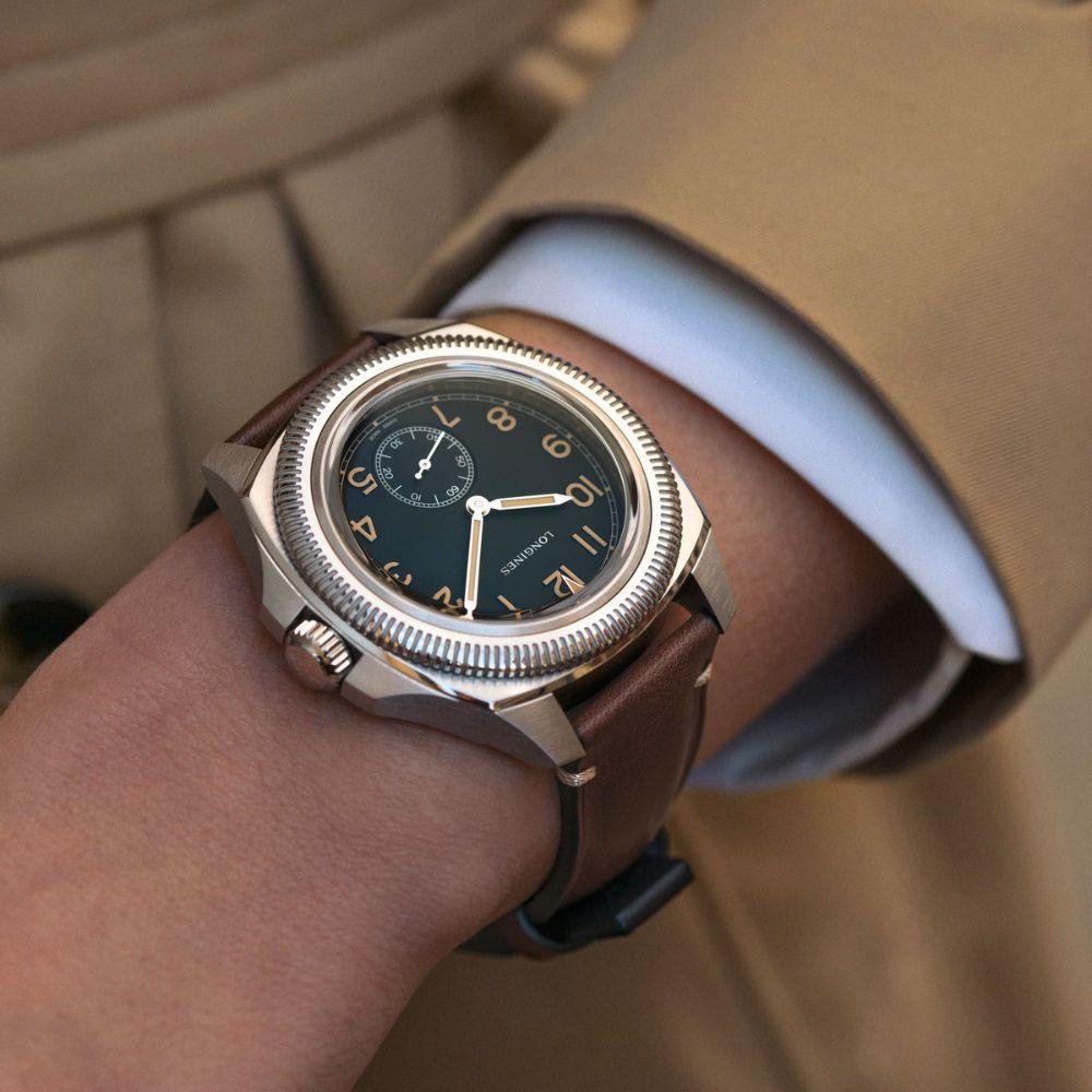Longines Pilot Majetek box edition L28384539