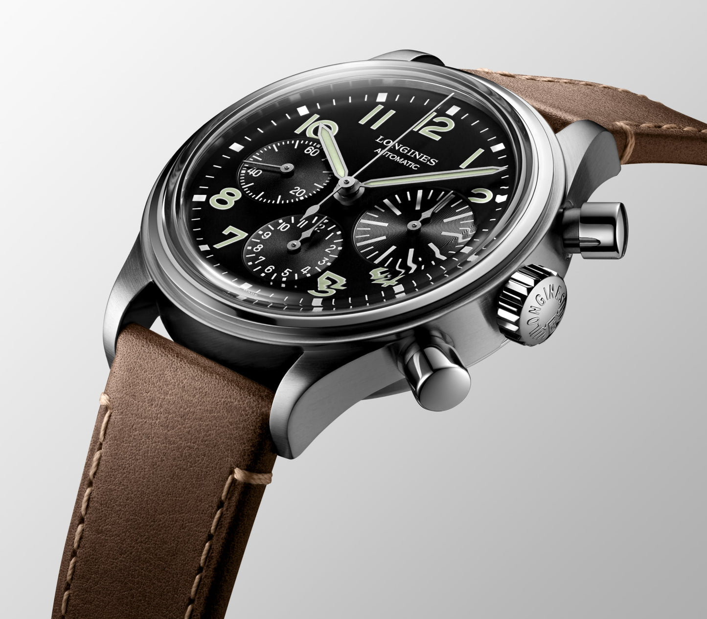 Longines Big Eye Aviation