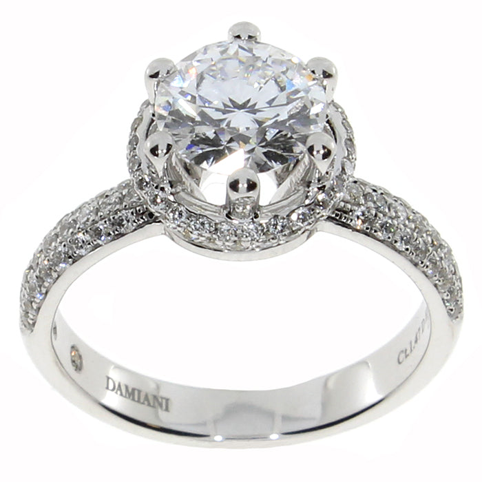 Damiani Minou Solitaire Ring