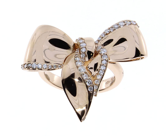 Damiani Bow Ring