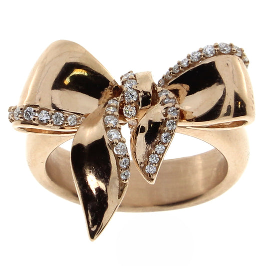 Damiani Bow Ring