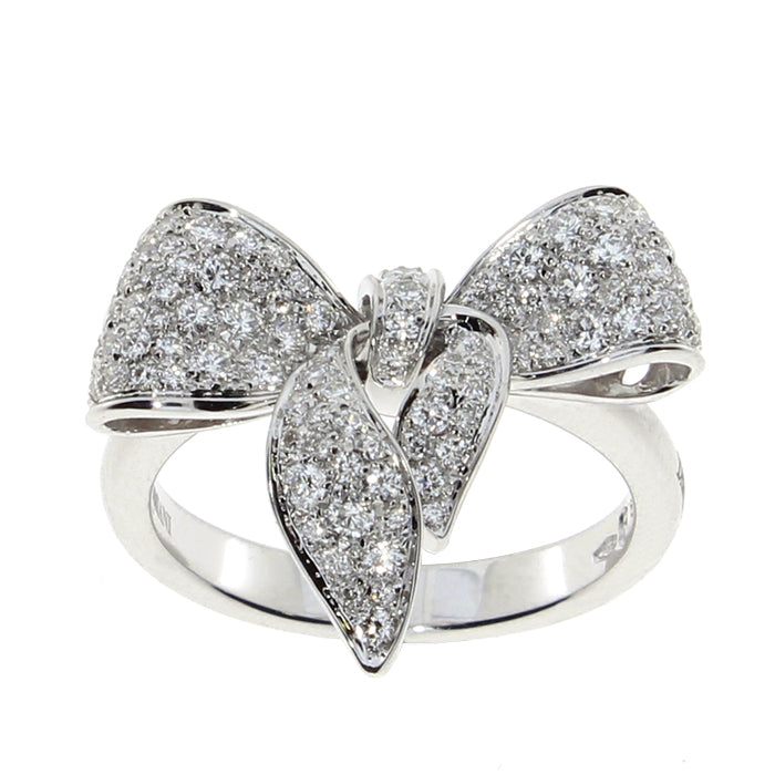 Damiani Bow Ring