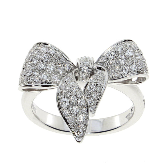Damiani Bow Ring