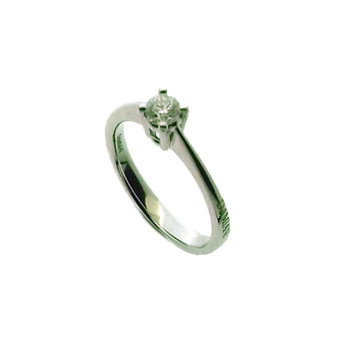 Damiani Solitaire Ring I Choose You