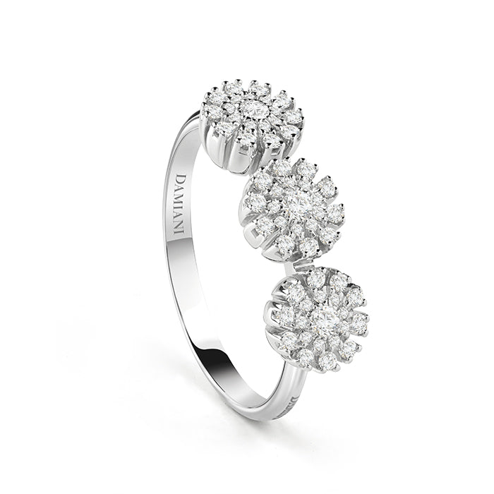 Damiani Margherita Trilogy Ring – Manuzzi Gioielli