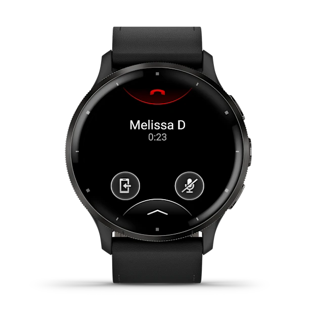 Garmin Venu® 3 Black & Slate con 2 cinturini in pelle e in silicone 010-02784-52