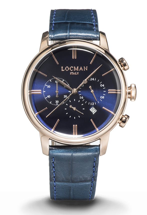 Locman 1960 Chrono