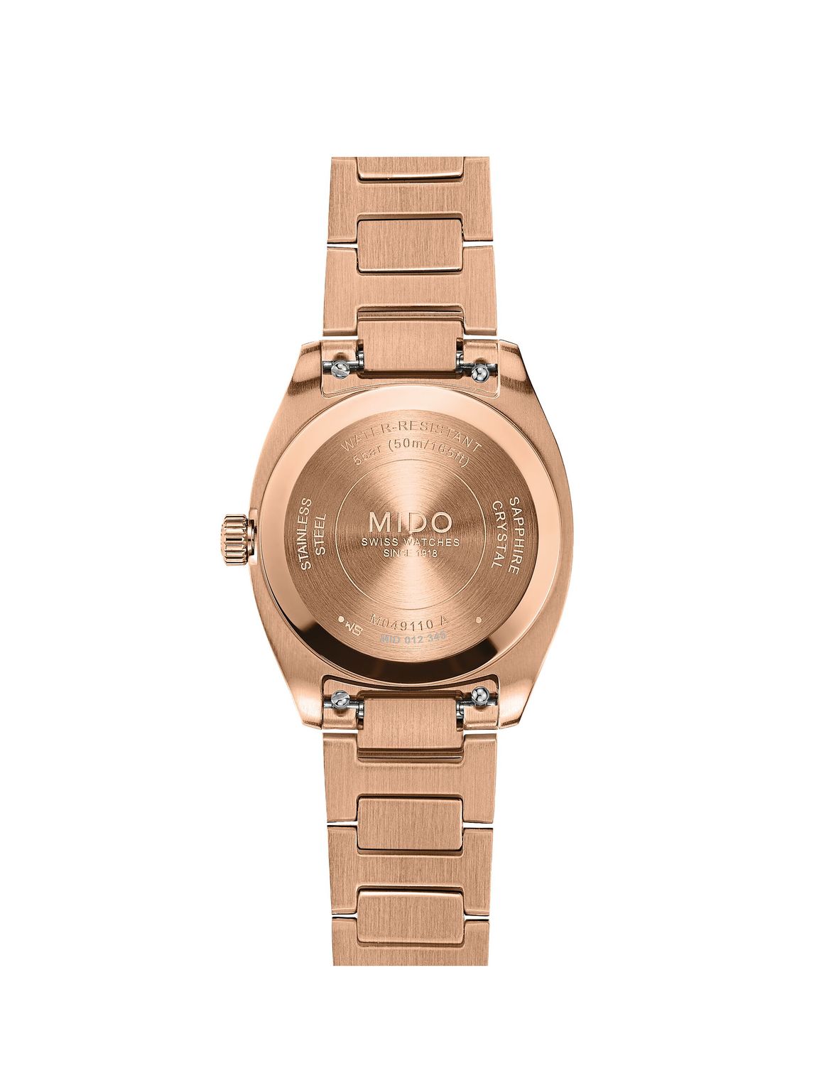 MIDO MULTIFORT TV 28mm PVD Rosè M049.110.33.263.00