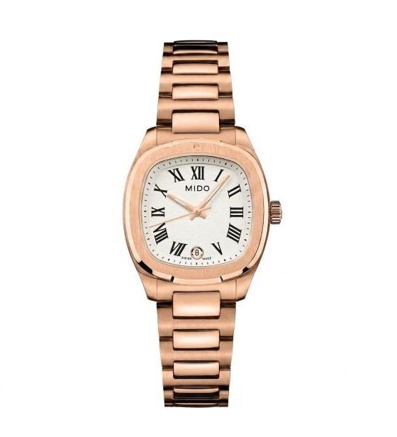 MIDO MULTIFORT TV 28mm PVD Rosè M049.110.33.263.00