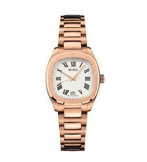 MIDO MULTIFORT TV 28mm PVD Rosè M049.110.33.263.00
