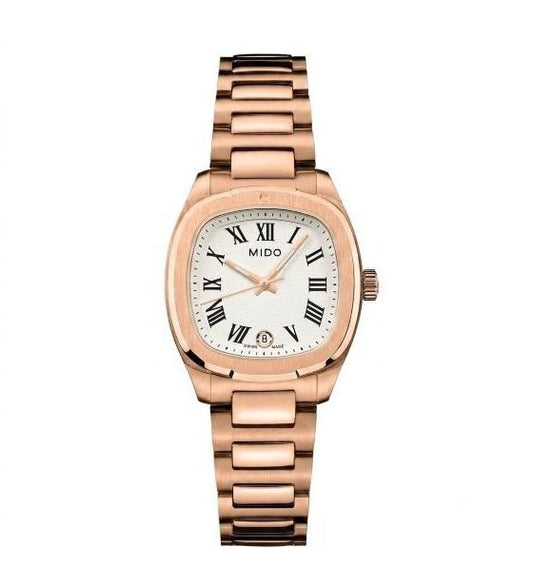 MIDO MULTIFORT TV 28mm PVD Rosè M049.110.33.263.00