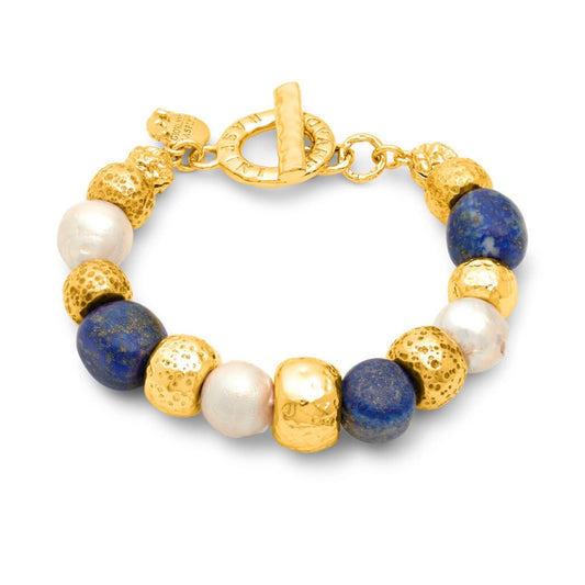 Giovanni Raspini Bracciale Blu Nomad N0031