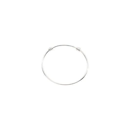 DODO Bracciale Bangle Nodo DoDo in Argento