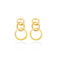 Giovanni Raspini Orecchini Cascata Blade Dorati 12104