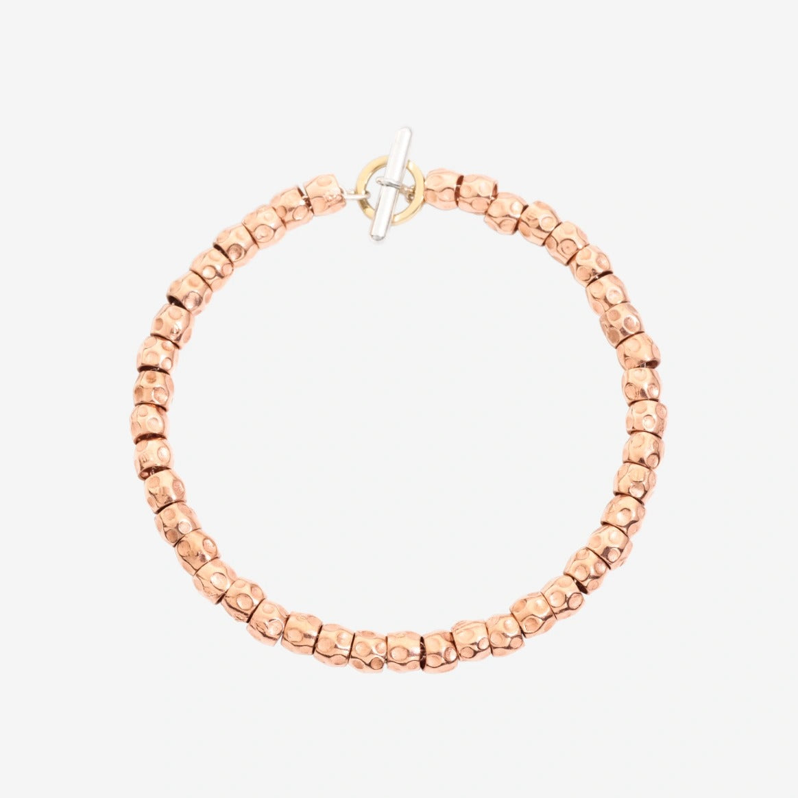 DODO Bracciale Granelli Oro Rosa L