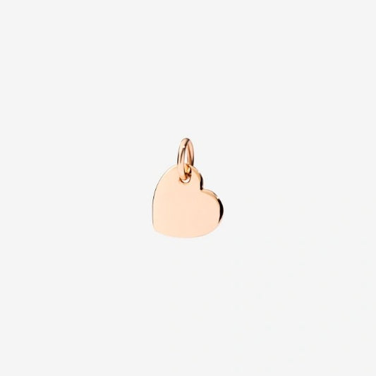 DODO Charm Cuore Oro Rosa