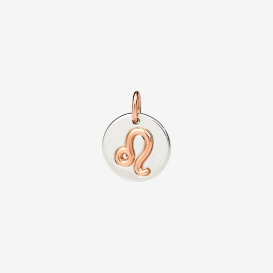 DODO Charm Leone Argento e Oro Rosa