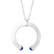 Giovanni Raspini Collana Pendente Blue Blade 12288