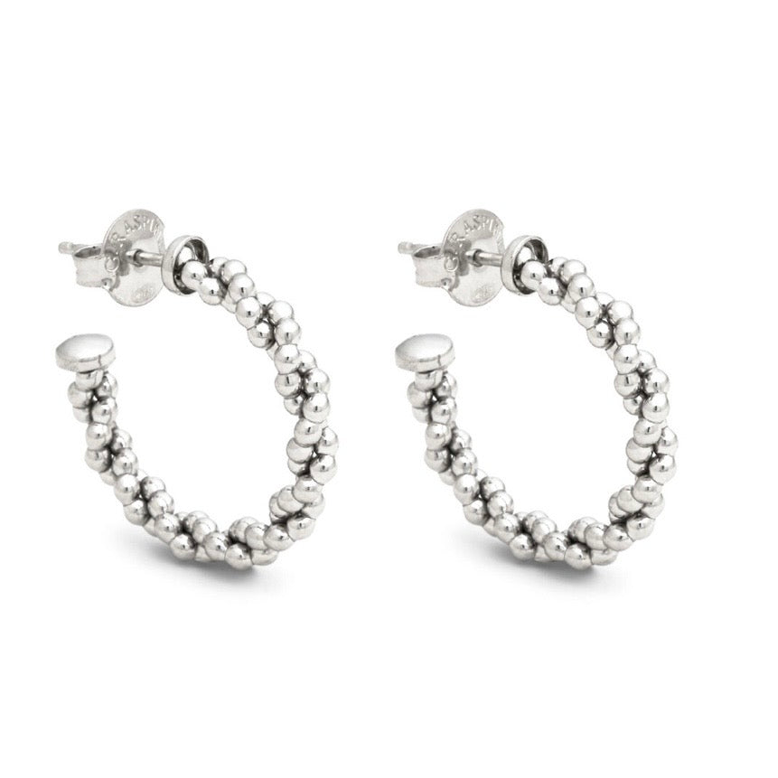 Giovanni Raspini Orecchini Cerchio Treccia Piccoli 12351