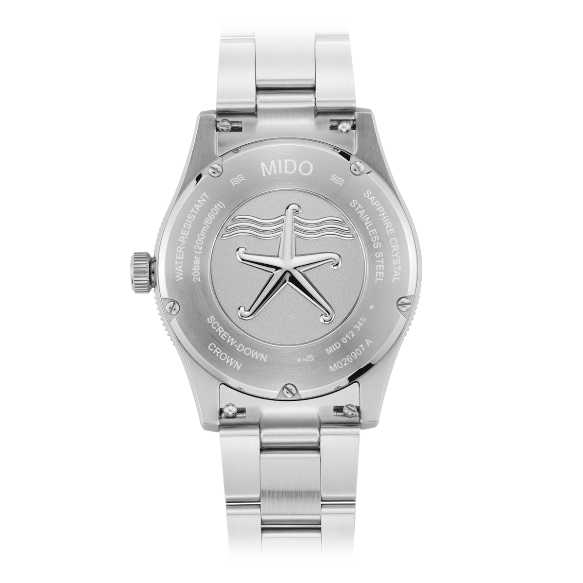 MIDO OCEAN STAR 39mm M026.907.11.041.00