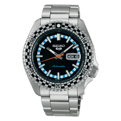 Seiko 5 Sports SRPK67K1 - edizione speciale Checker Flag