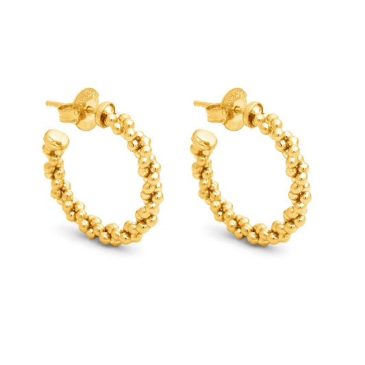 Giovanni Raspini Orecchini Cerchio Treccia Piccoli 12363