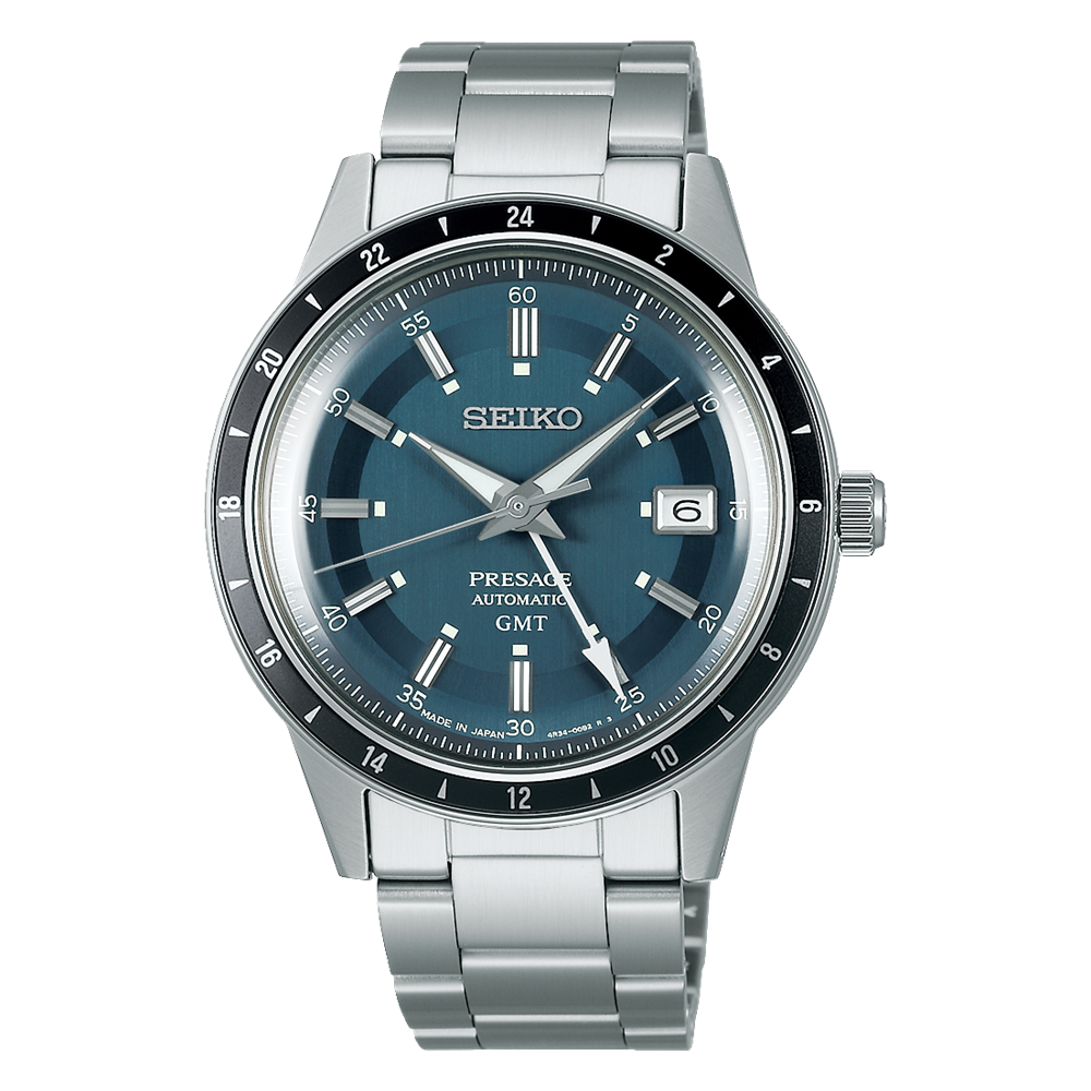 Seiko Presage 60s Style GMT