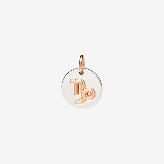 DODO Charm Capricorno Argento e Oro Rosa