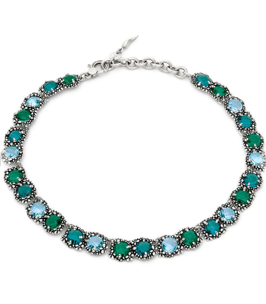 Giovanni Raspini Collana Blue Ivy  12424