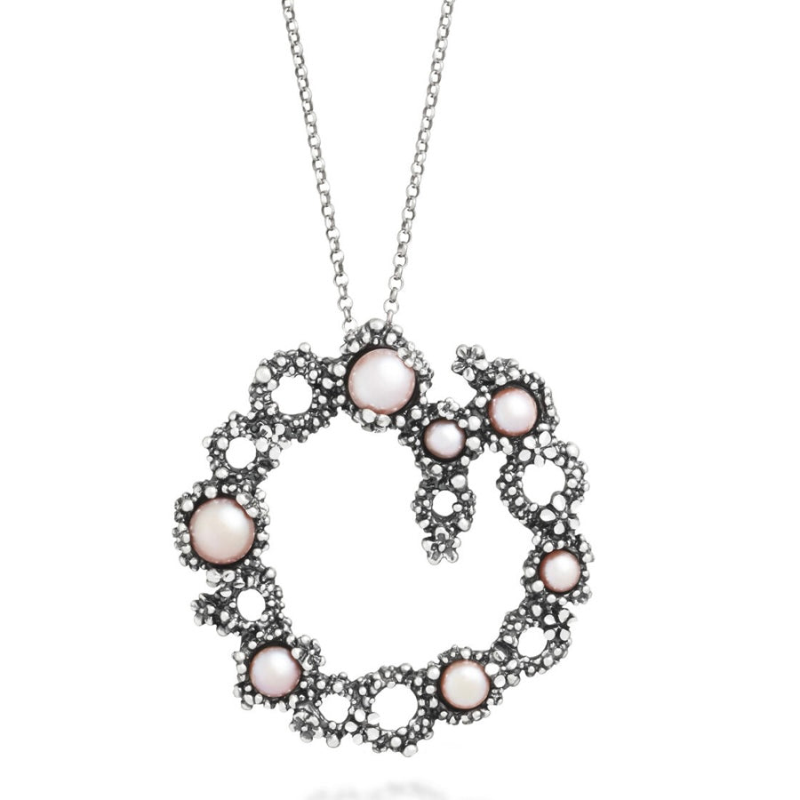 Giovanni Raspini Collana Pendente Blossom Grande 12487