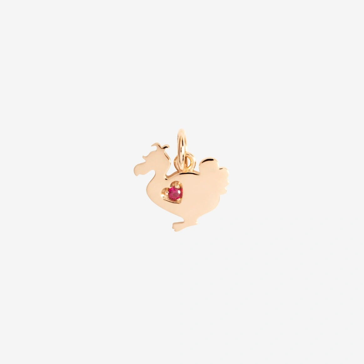 DODO Charm Lady Dodo Limited Edition oro rosa & rubino