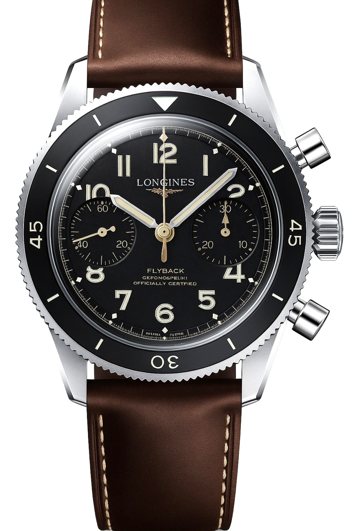 Longines Spirit Chrono Flyback 39,5 mm L37214532
