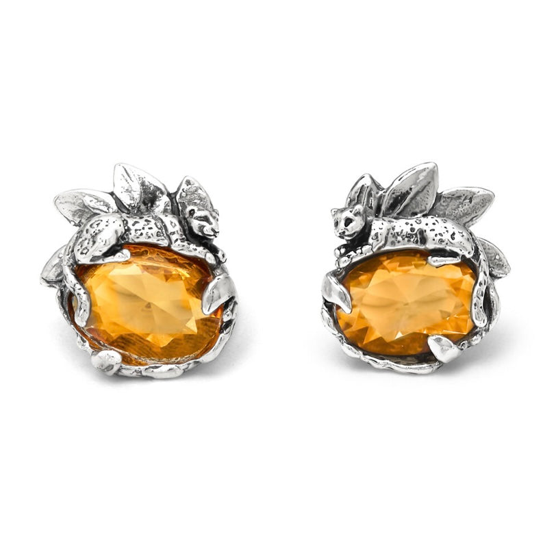 Giovanni Raspini Orecchini Leopardo Eden 12079