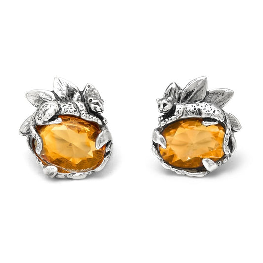 Giovanni Raspini Orecchini Leopardo Eden 12079