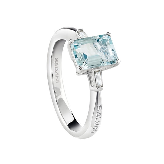 Damiani Mimosa Sea Water Ring 