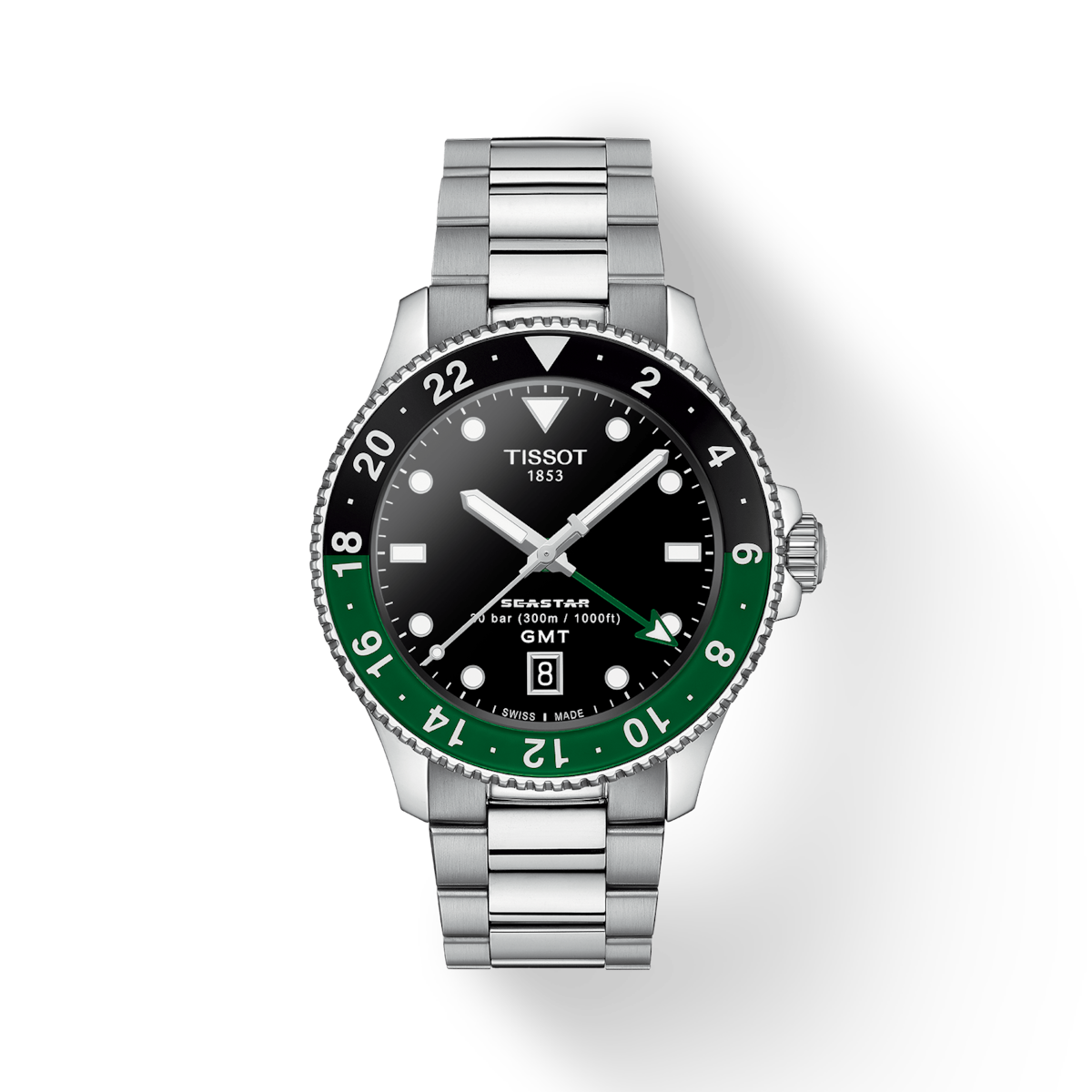 Tissot Seastar 1000 40mm GMT