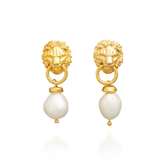 Giovanni Raspini Orecchini Leone e Perla 12025