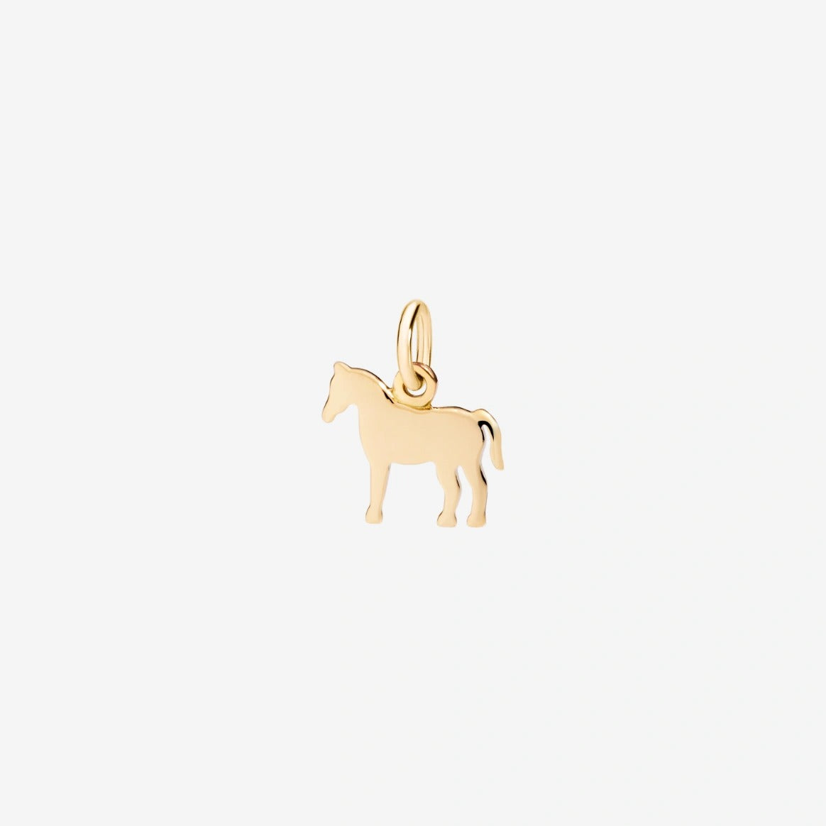 DODO Charm cavallo oro giallo 18Kt