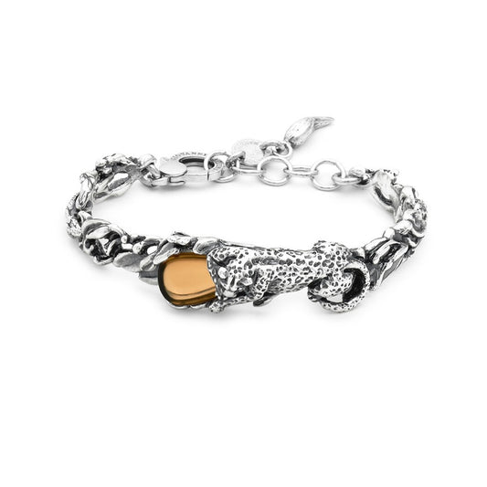 Giovanni Raspini Bracciale Goccia Leopardo 12411