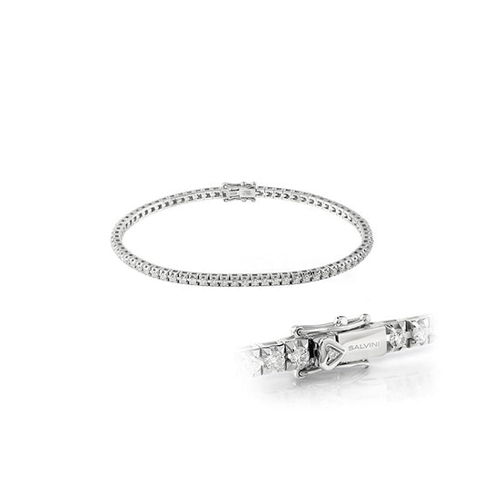 Salvini Bracciale Tennis Battito ct.1,56 20079853