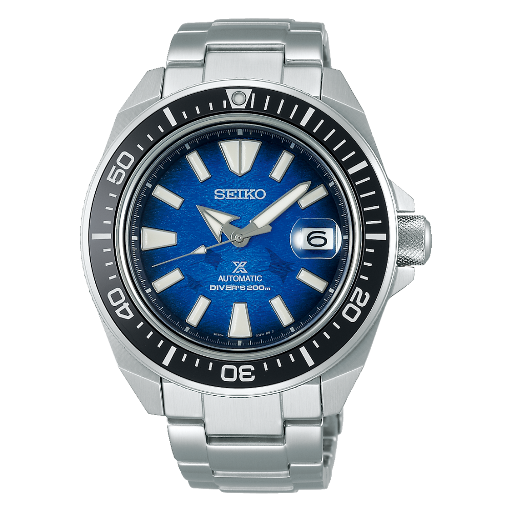 Seiko Prospex Diver Manta King Samurai Save The Ocean