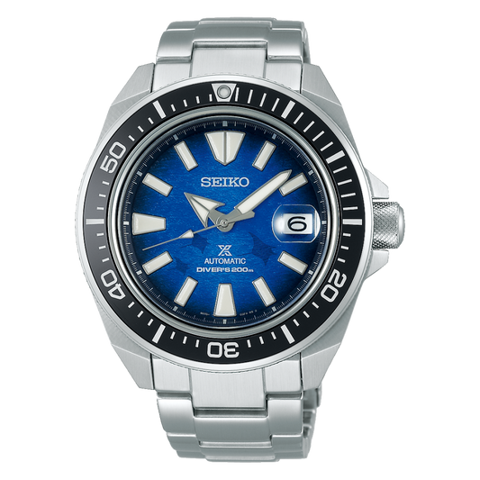 Seiko Prospex Diver Manta King Samurai Save The Ocean