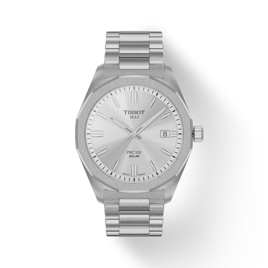 Tissot PRC 100 Solar Quartz 39mm T151.422.11.031.00