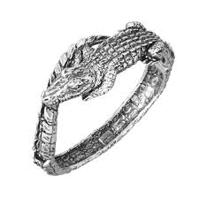 Giovanni Raspini Bracciale Coccodrillo 12266