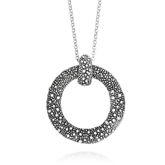 Giovanni Raspini collana pendente petit perlage 12435