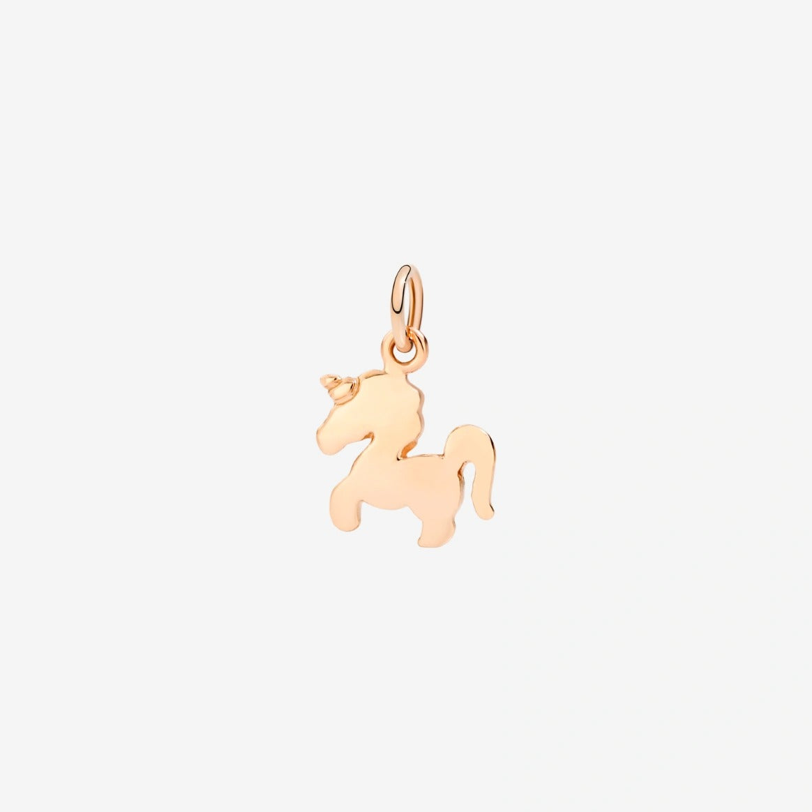 DODO Charm Unicorno Oro Rosa