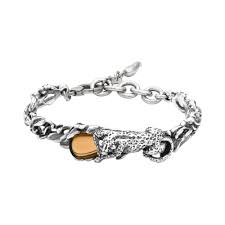 Giovanni Raspini Bracciale Goccia Leopardo 12411