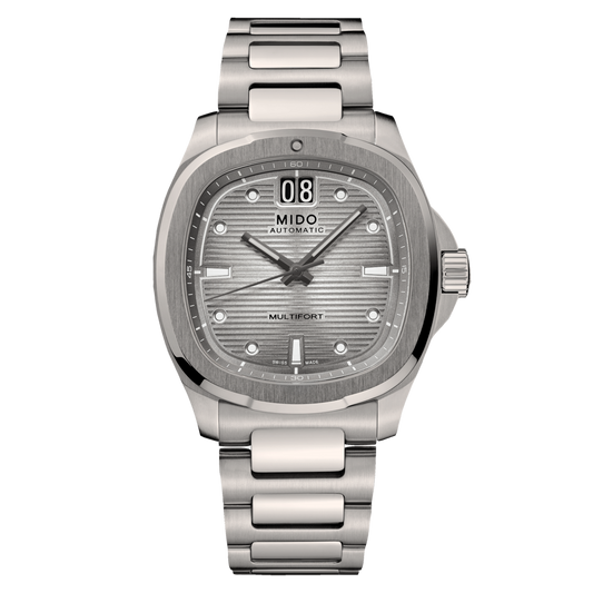 MIDO MULTIFORT TV BIG DATE Titanium M0495264408100