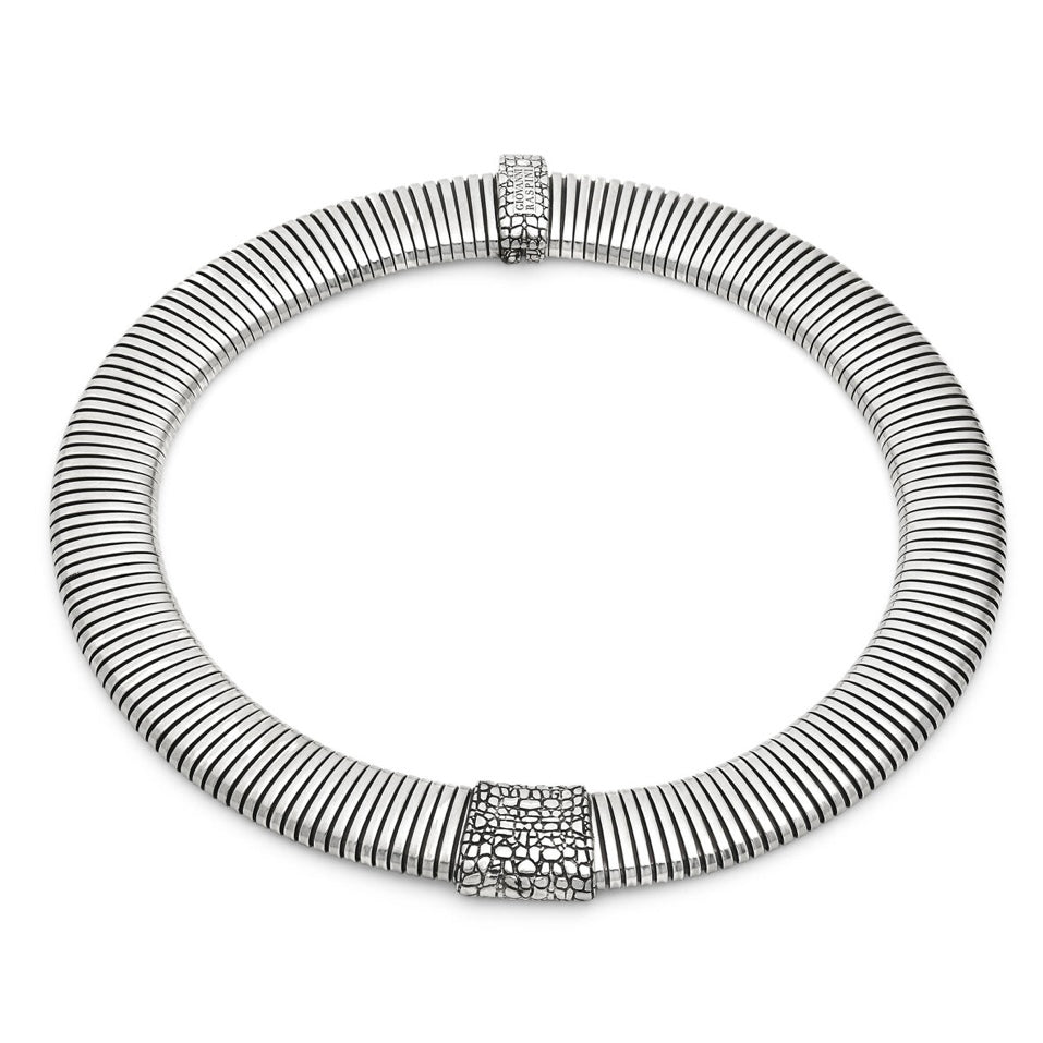 Giovanni Raspini collana tubogas croco 12323